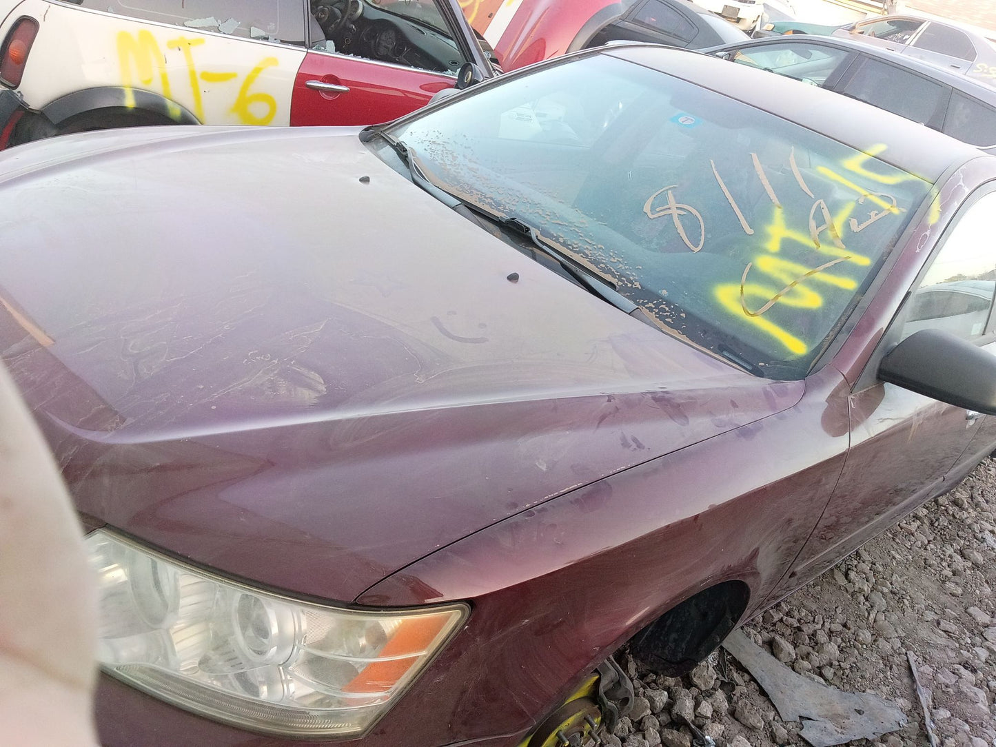 Quarter Panel Driver Side 2006 - 2010 Hyundai Sonata