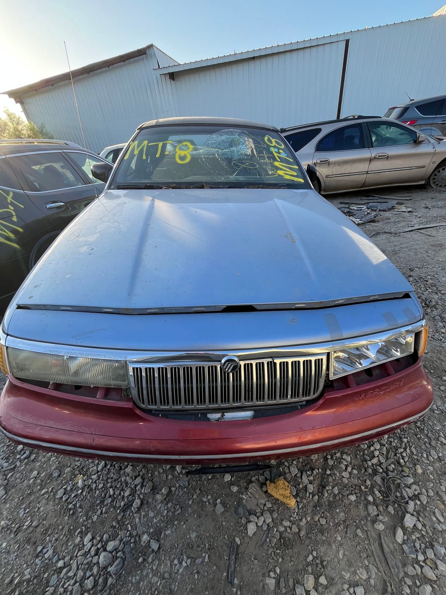 C-Pillar Trim Panel Driver Side 1992 - 1997 Mercury Grand Marquis