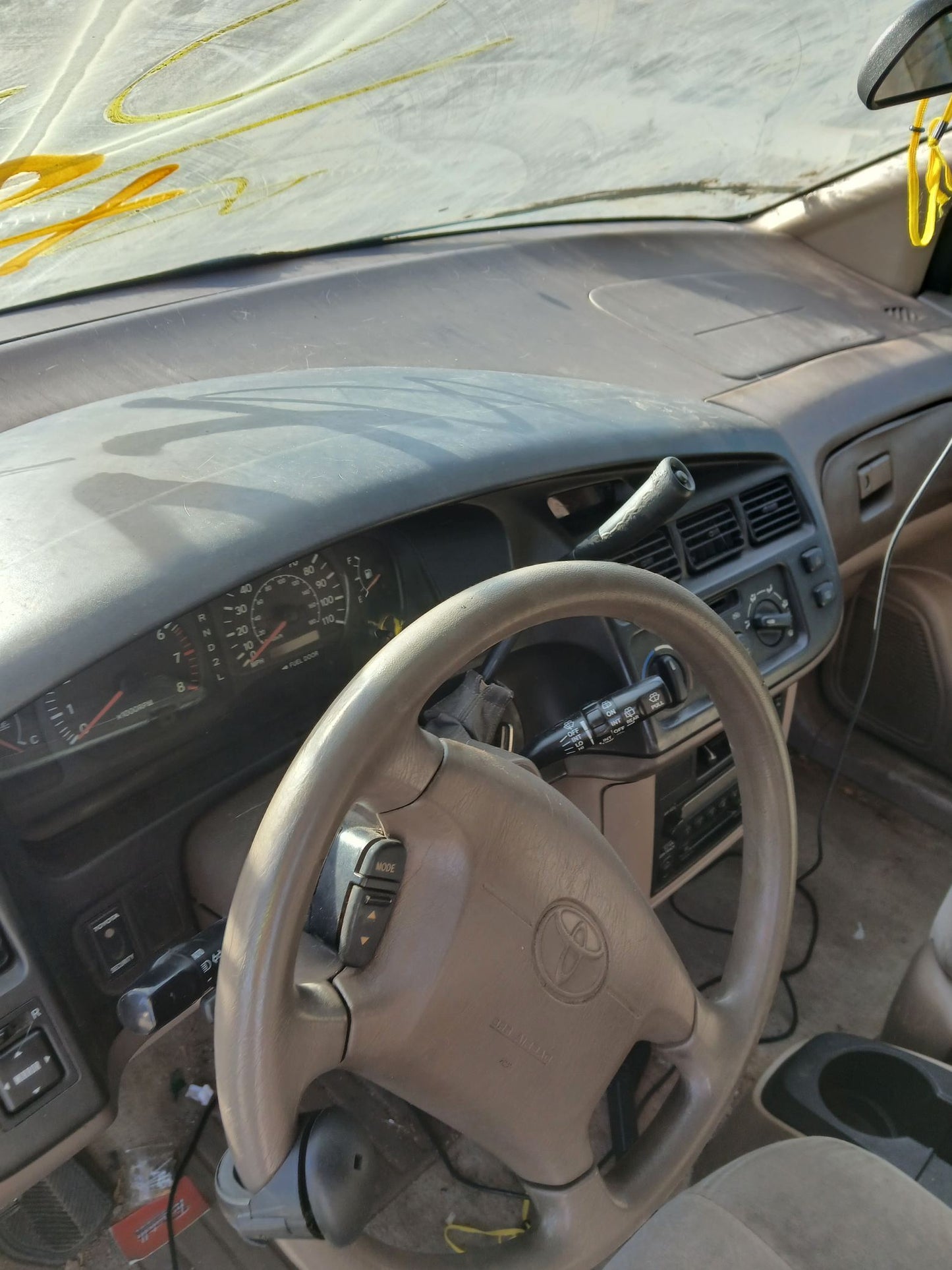 HVAC Box 1998 - 2003 Toyota Sienna