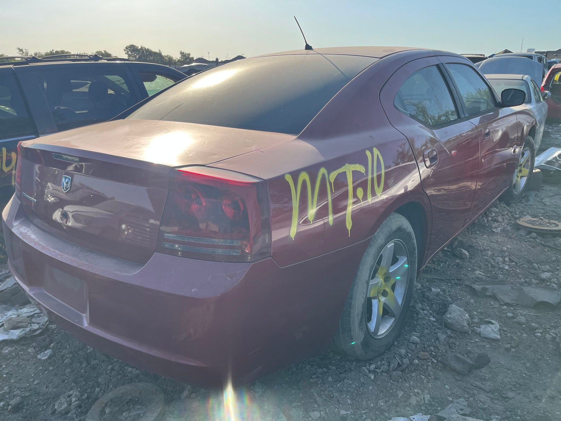 Window Motor Front Passenger Side 2006 - 2010 Dodge Charger