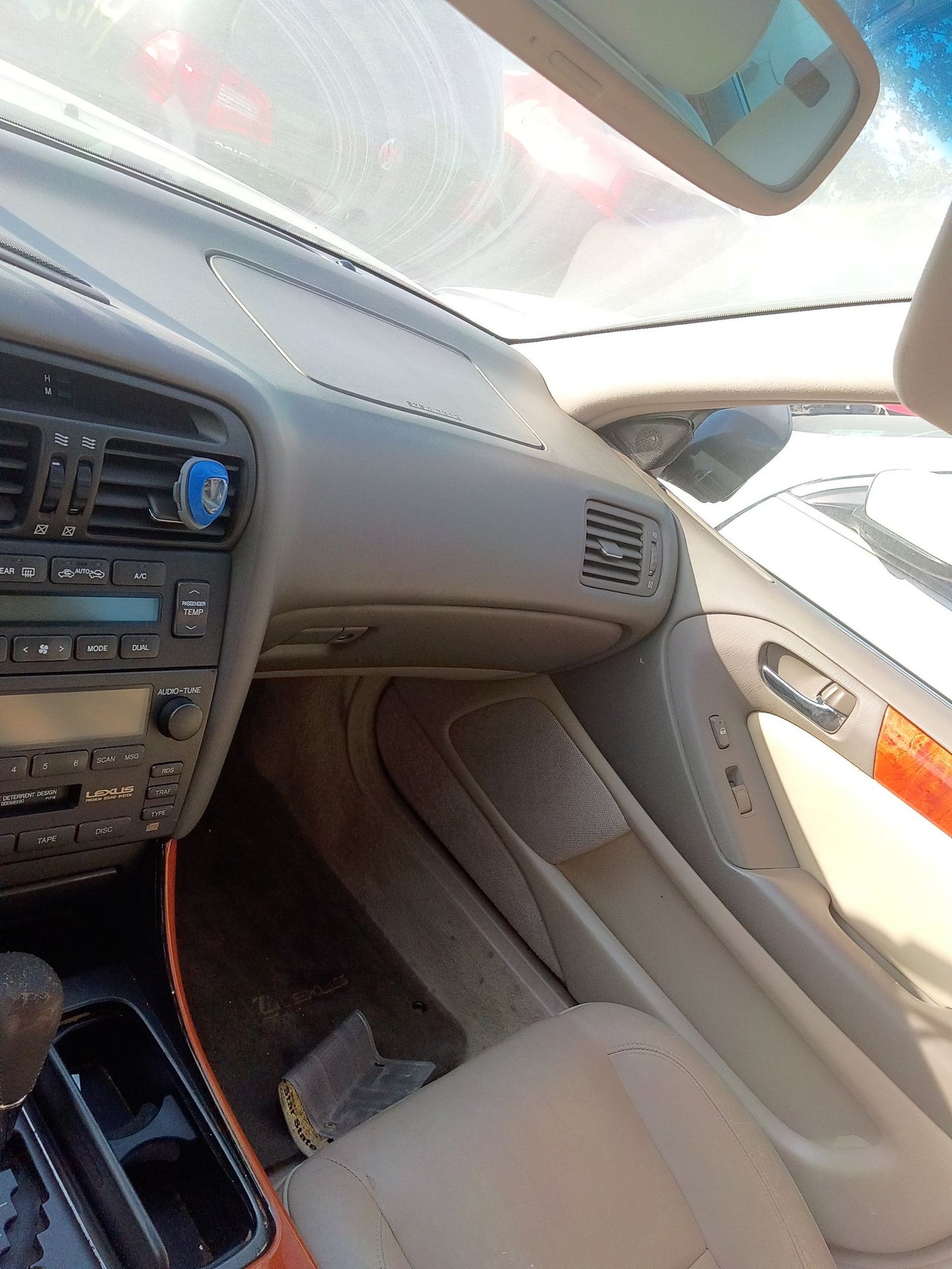 Fuel Filler Door 1998 - 2005 Lexus GS 300