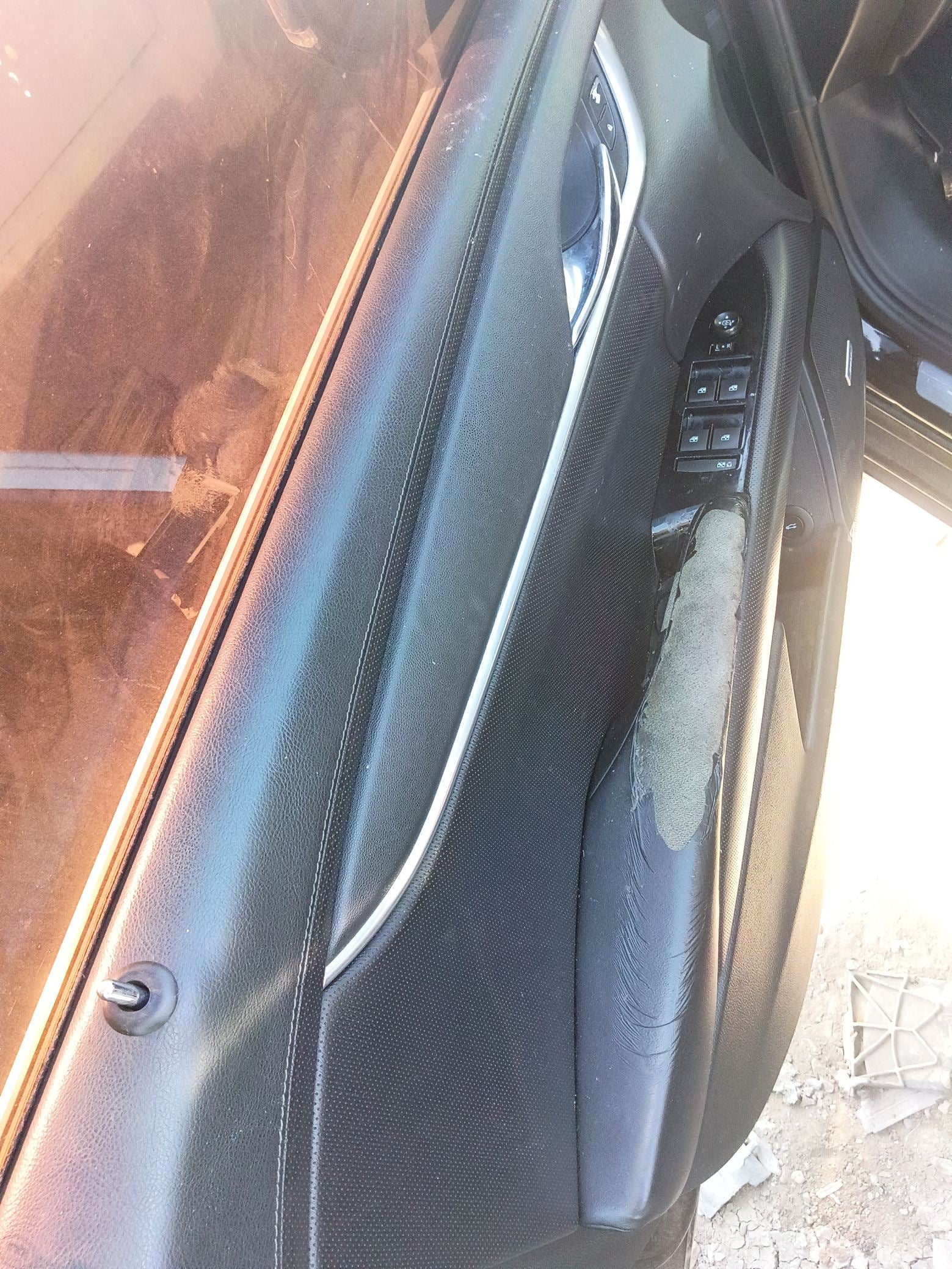 Interior Door Handle Rear Driver Side 2013 - 2019 Cadillac XTS Pro
