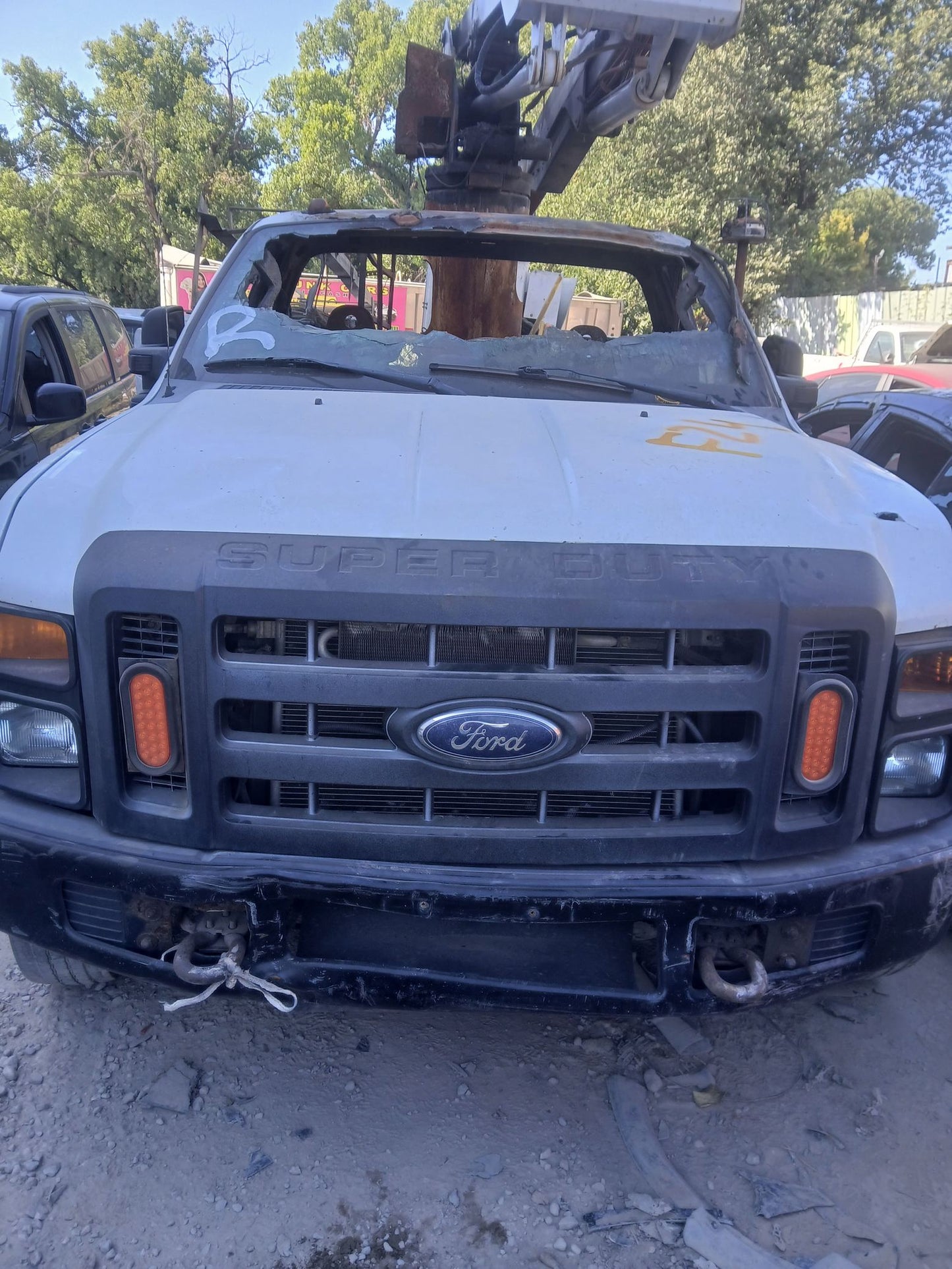 Fan Shroud 2008 - 2010 Ford Super Duty F-450 DRW