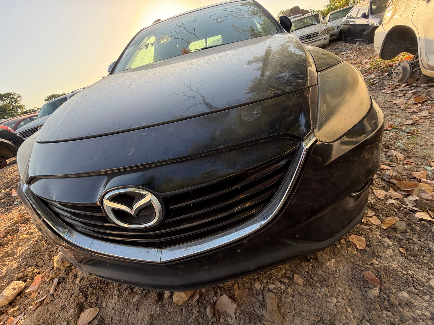 Fender Front Driver Side 2007 - 2015 Mazda CX-9