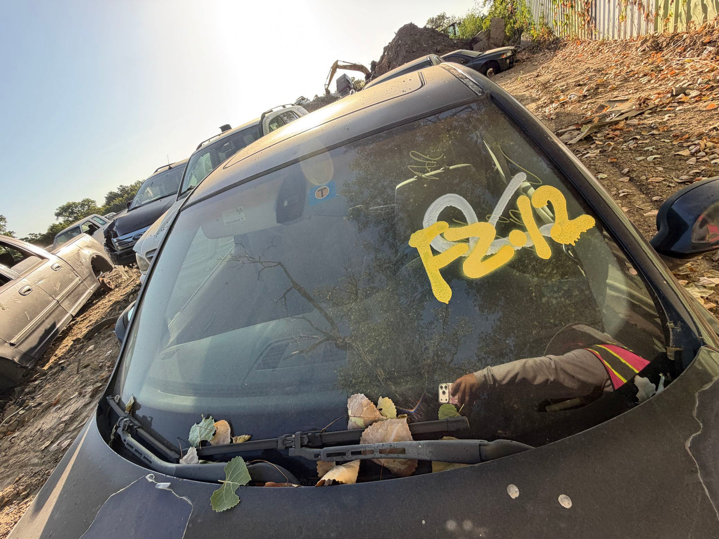 C-Pillar Trim Panel Passenger Side 2006 - 2011 BMW 3 Series