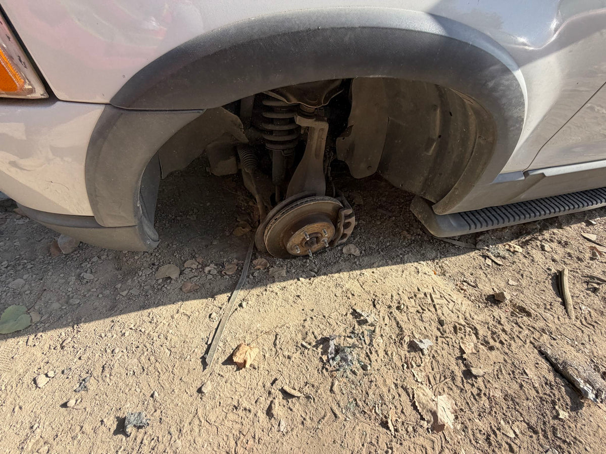 Door Shell Rear Passenger Side 2002 - 2005 Ford Explorer