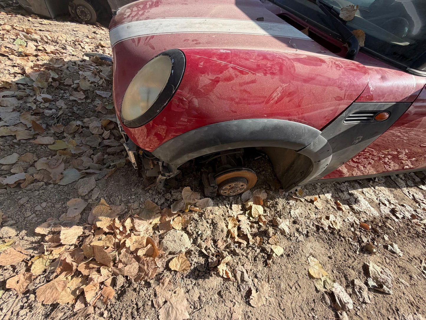 Dashboard 2002 - 2006 Mini Cooper Hardtop