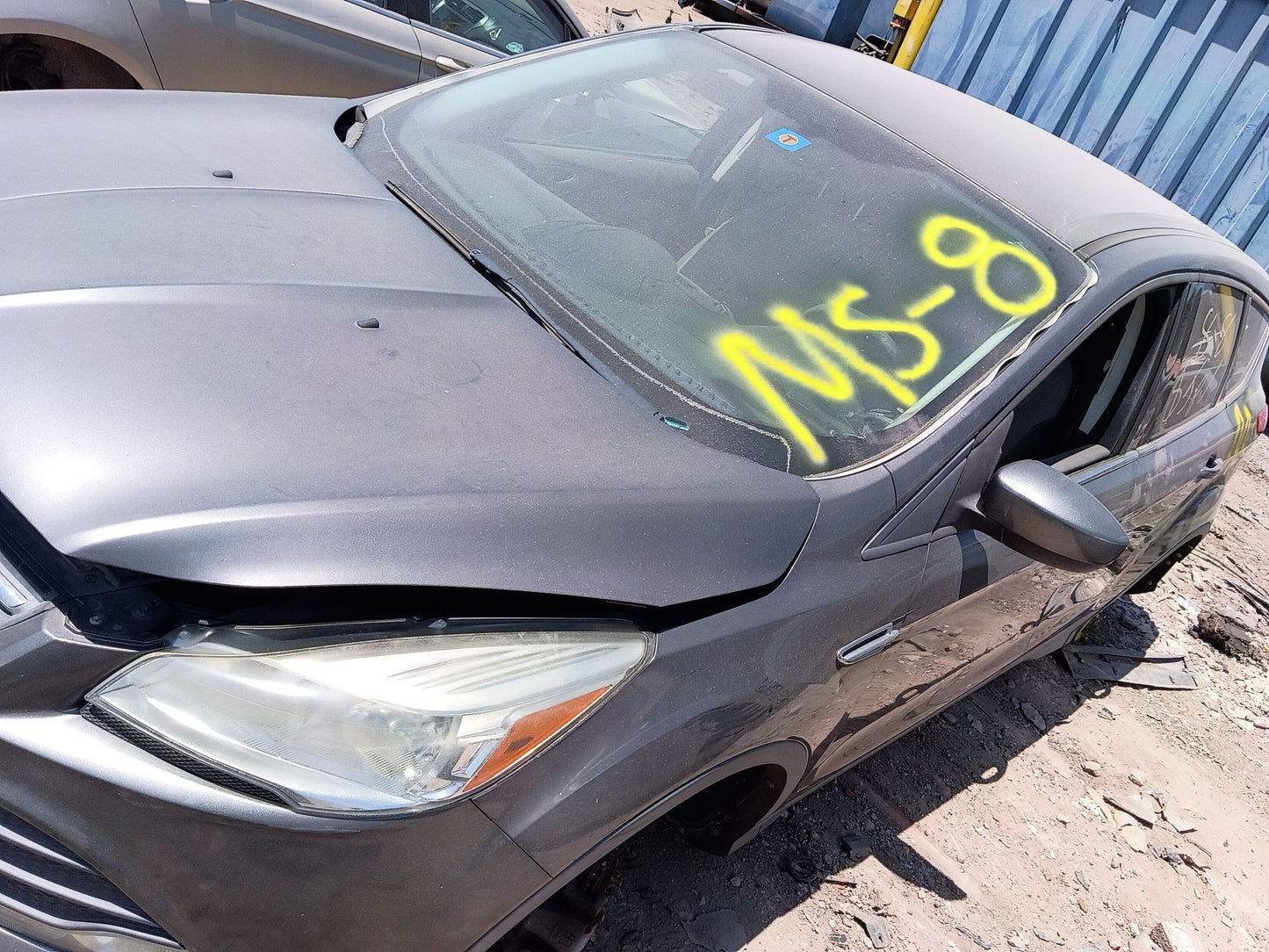Door Shell Rear Driver Side 2013 - 2019 Ford Escape