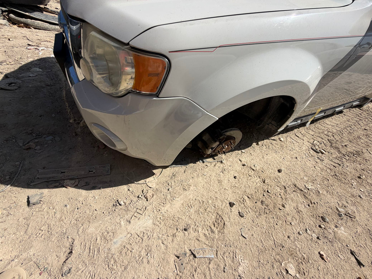 Quarter Panel Passenger Side 2008 - 2012 Ford Escape