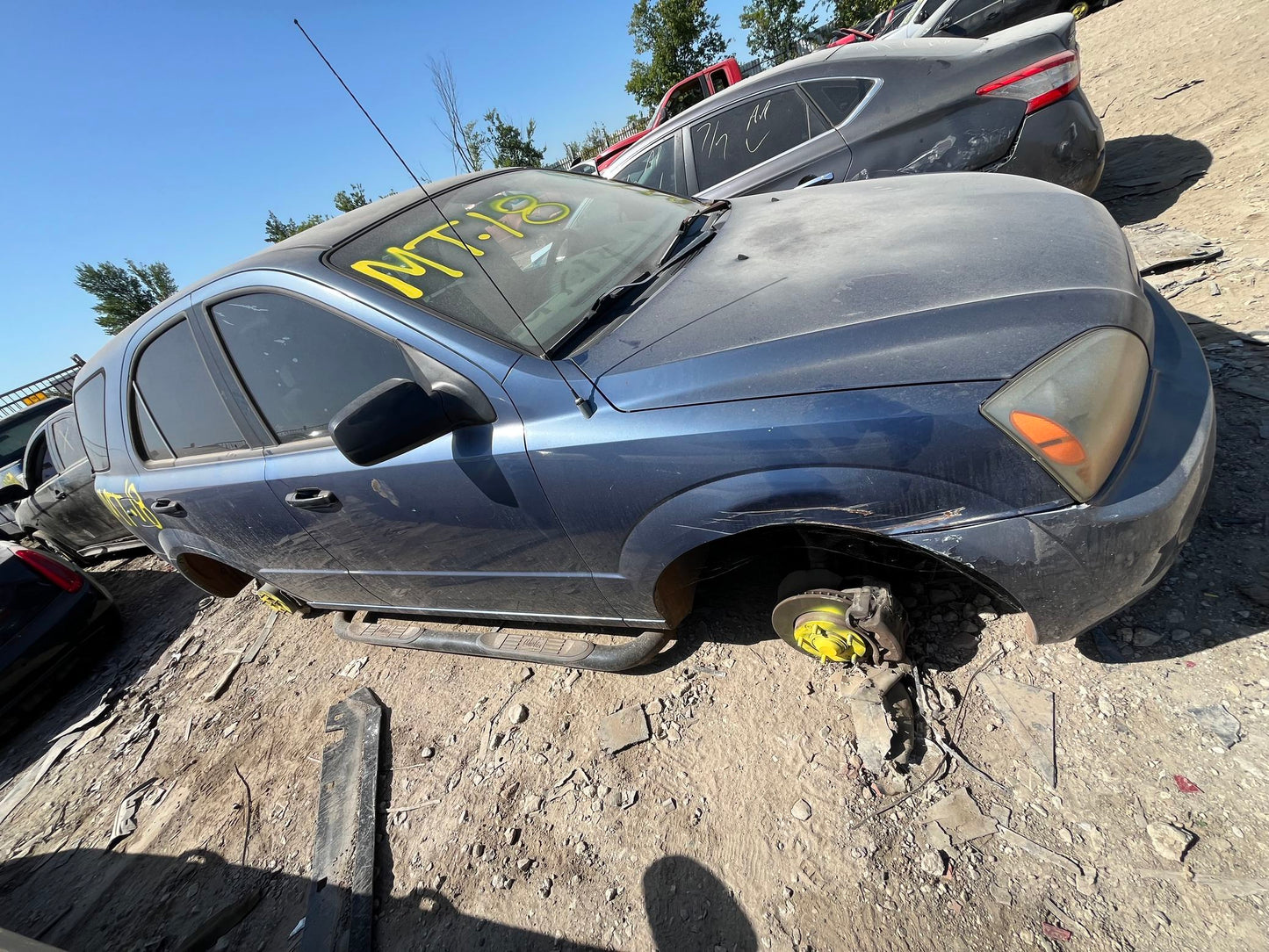 Fuel Filler Door 2003 - 2009 Kia Sorento