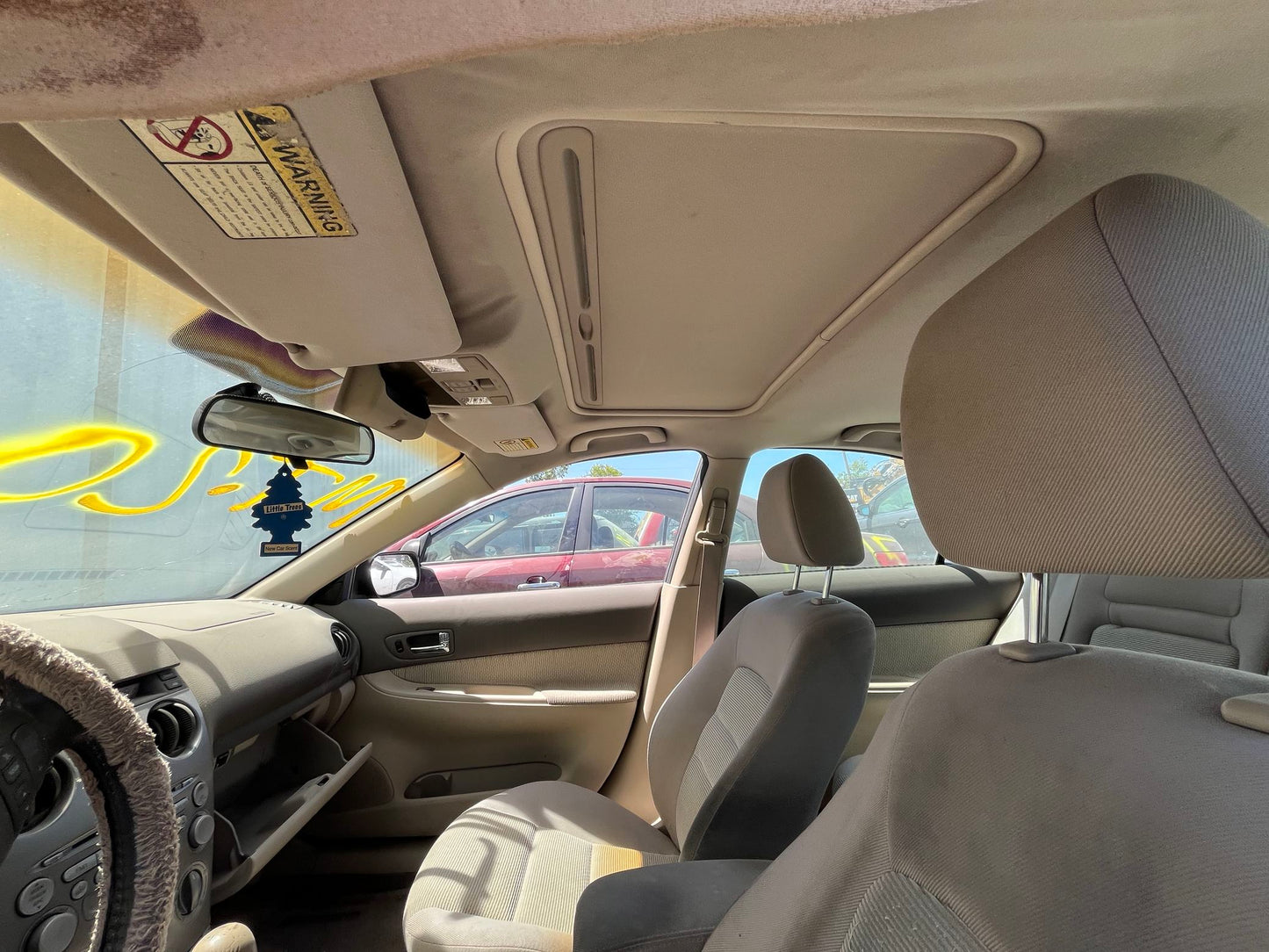 A-Pillar Trim Panel Driver Side 2003 - 2008 Mazda Mazda6
