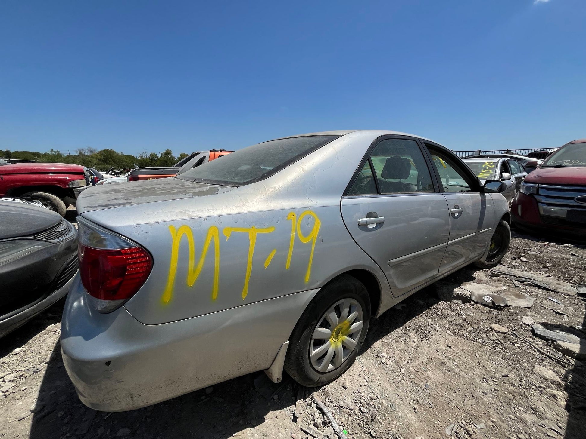 Control Arm Front Passenger Side Lower 2002 - 2006 Toyota Camry