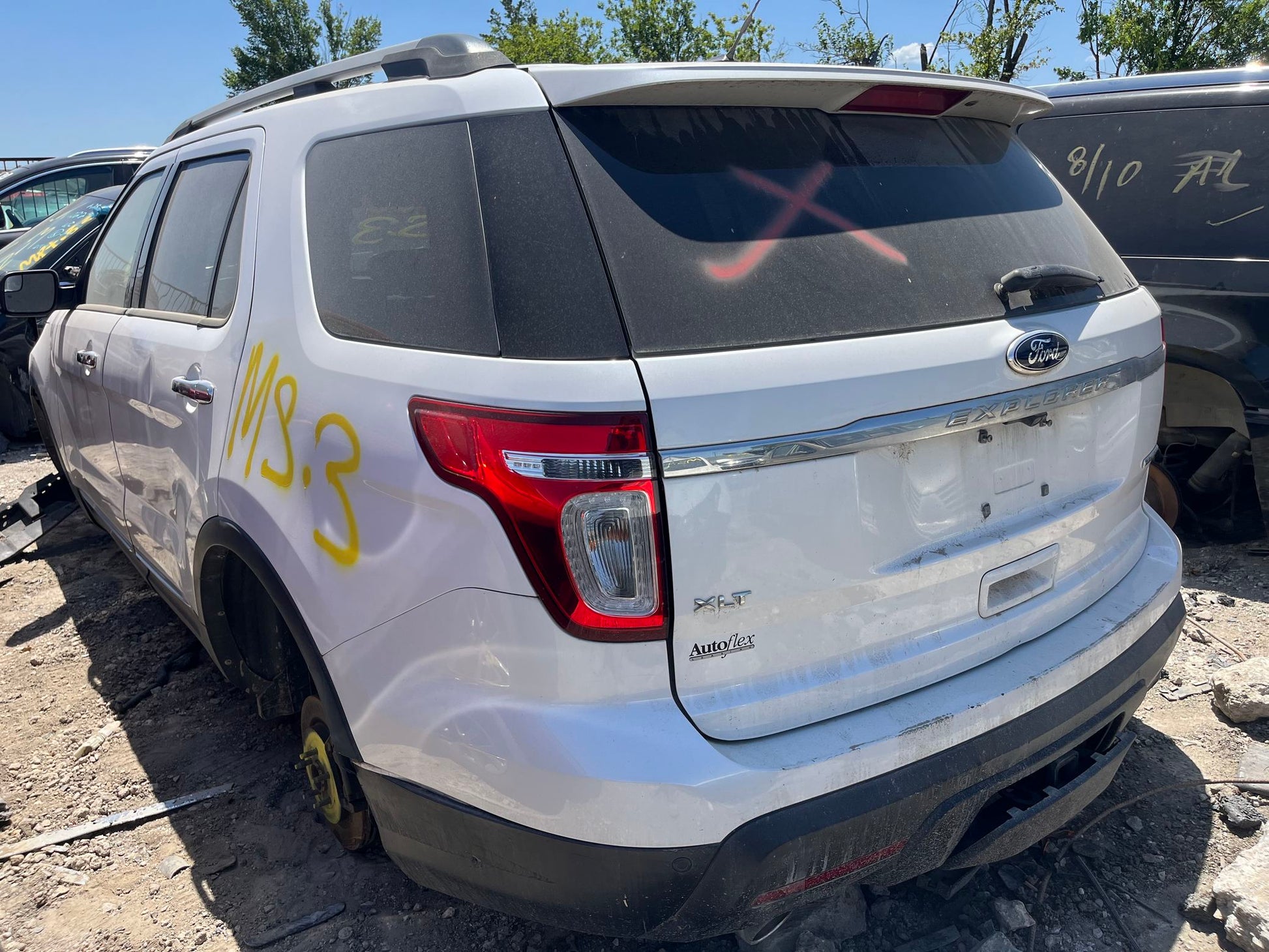 Headlight Driver Side 2011 - 2019 Ford Explorer