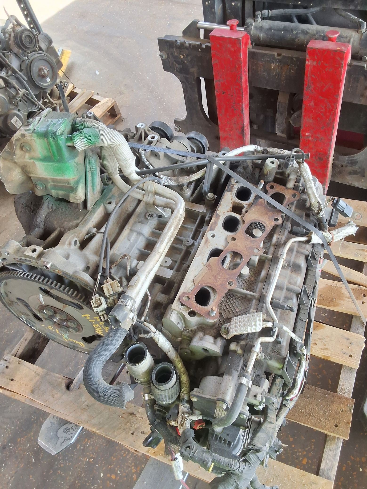 2013-2016 Dodge Dart 2L Engine
