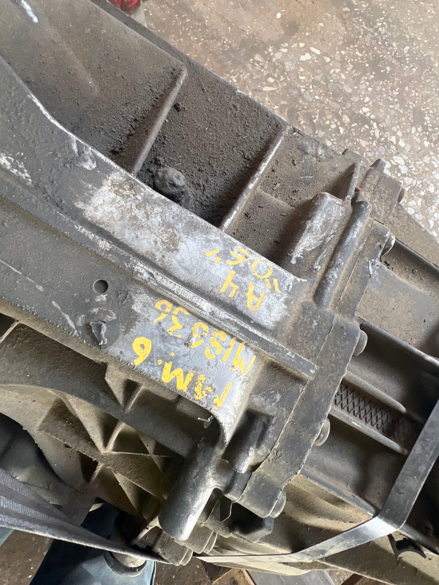 2006-2008 Audi A4 Automatic - F - AWD Automatic - F - AWD Transmission