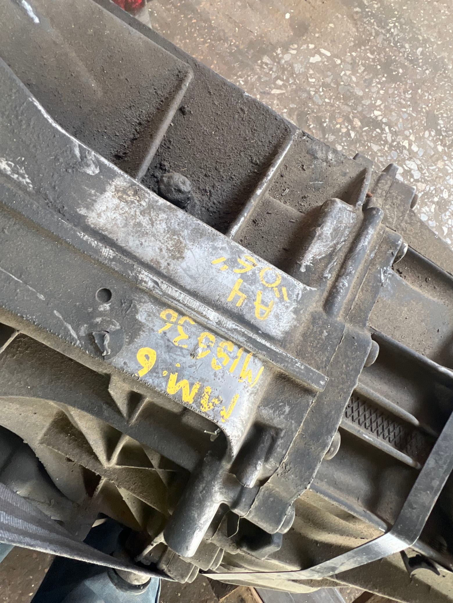 2006-2008 Audi A4 Automatic - F - AWD Automatic - F - AWD Transmission