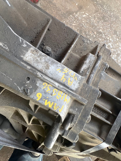 2006-2008 Audi A4 Automatic - F - AWD Automatic - F - AWD Transmission