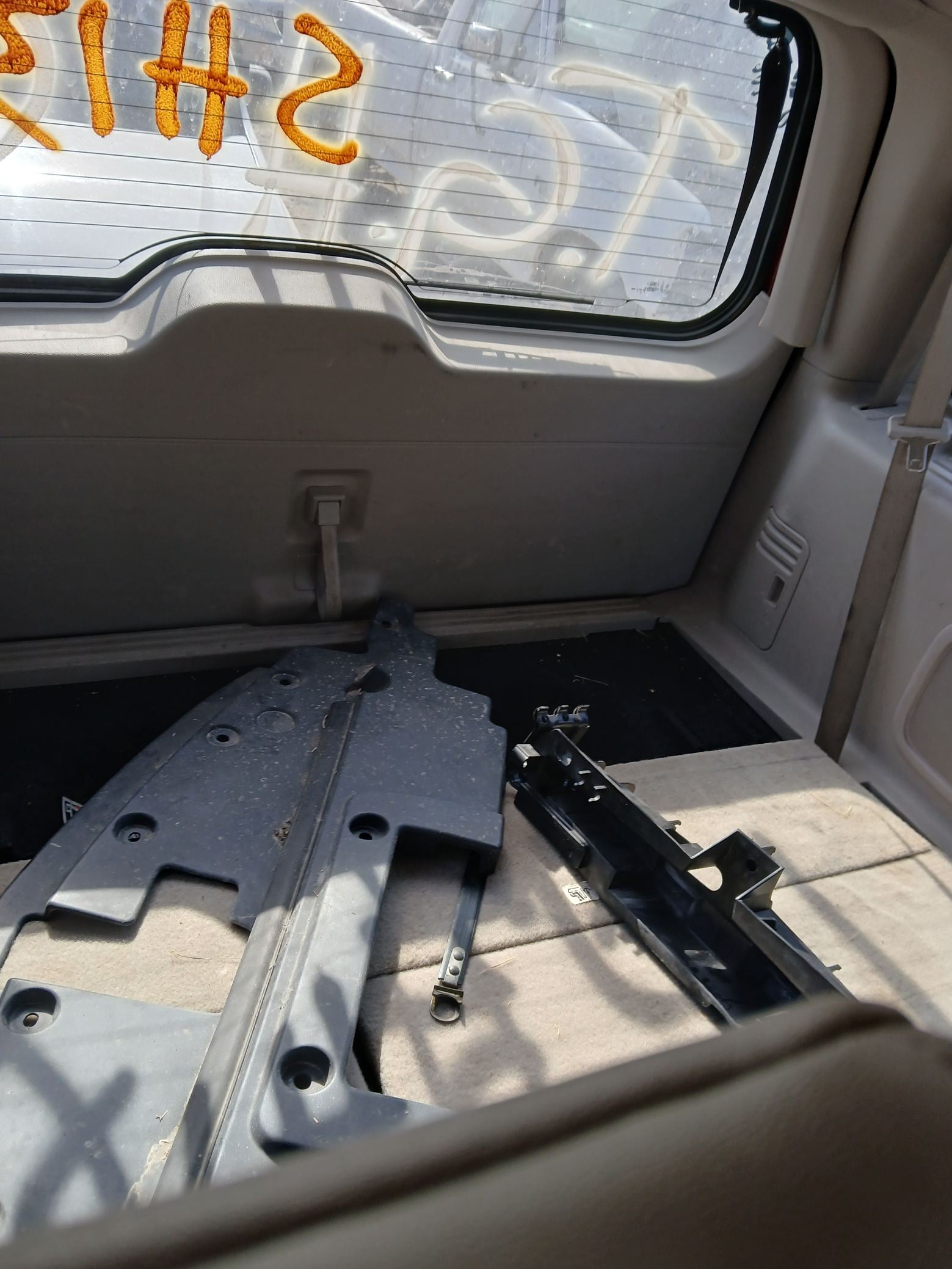 Bumper Cover Rear 2007 - 2017 Lincoln Navigator