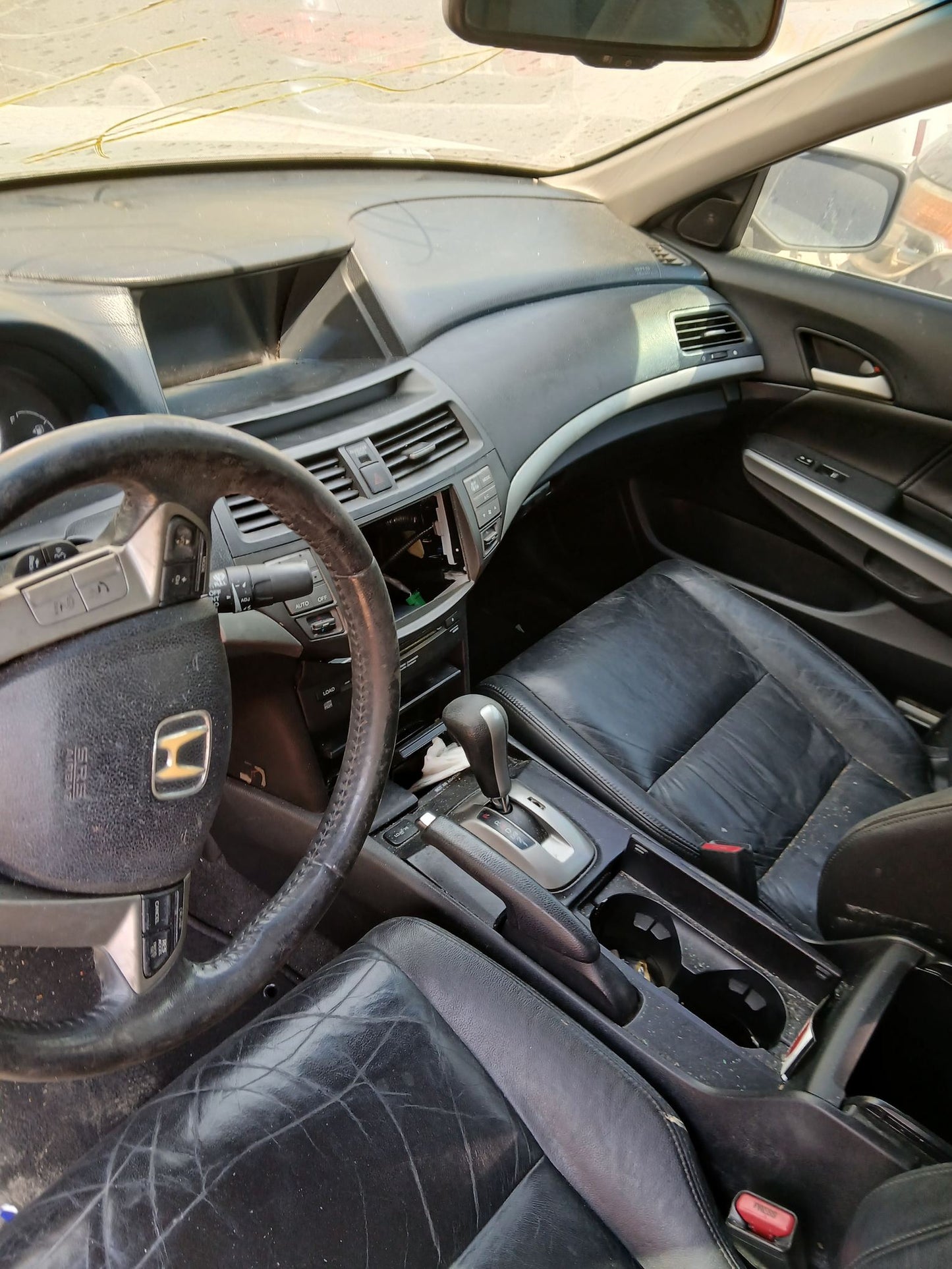 Window Regulator Front Driver Side 2008 - 2012 Honda Accord Sdn
