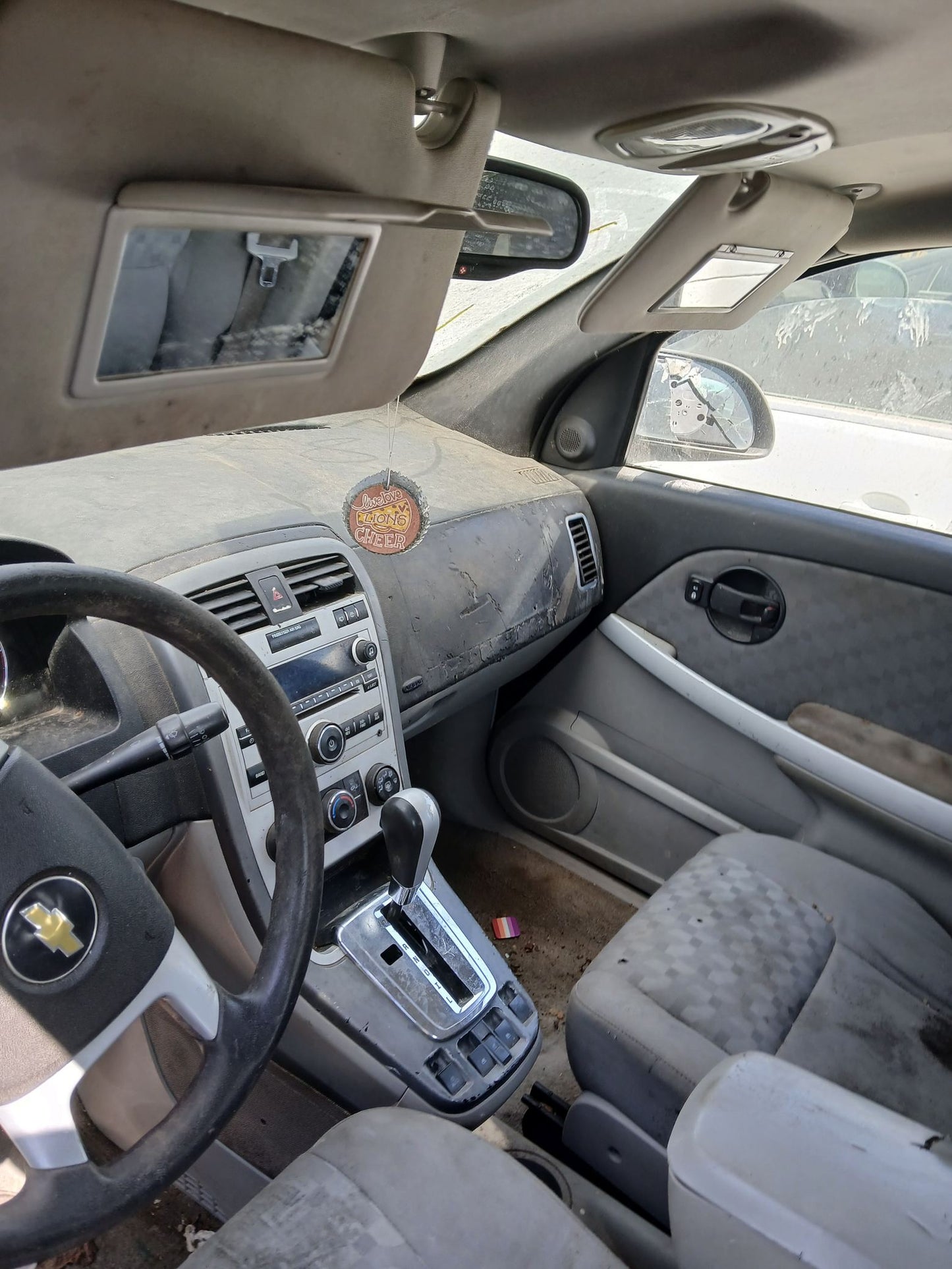 Door Window Glass Rear Driver Side 2005 - 2009 Chevrolet Equinox