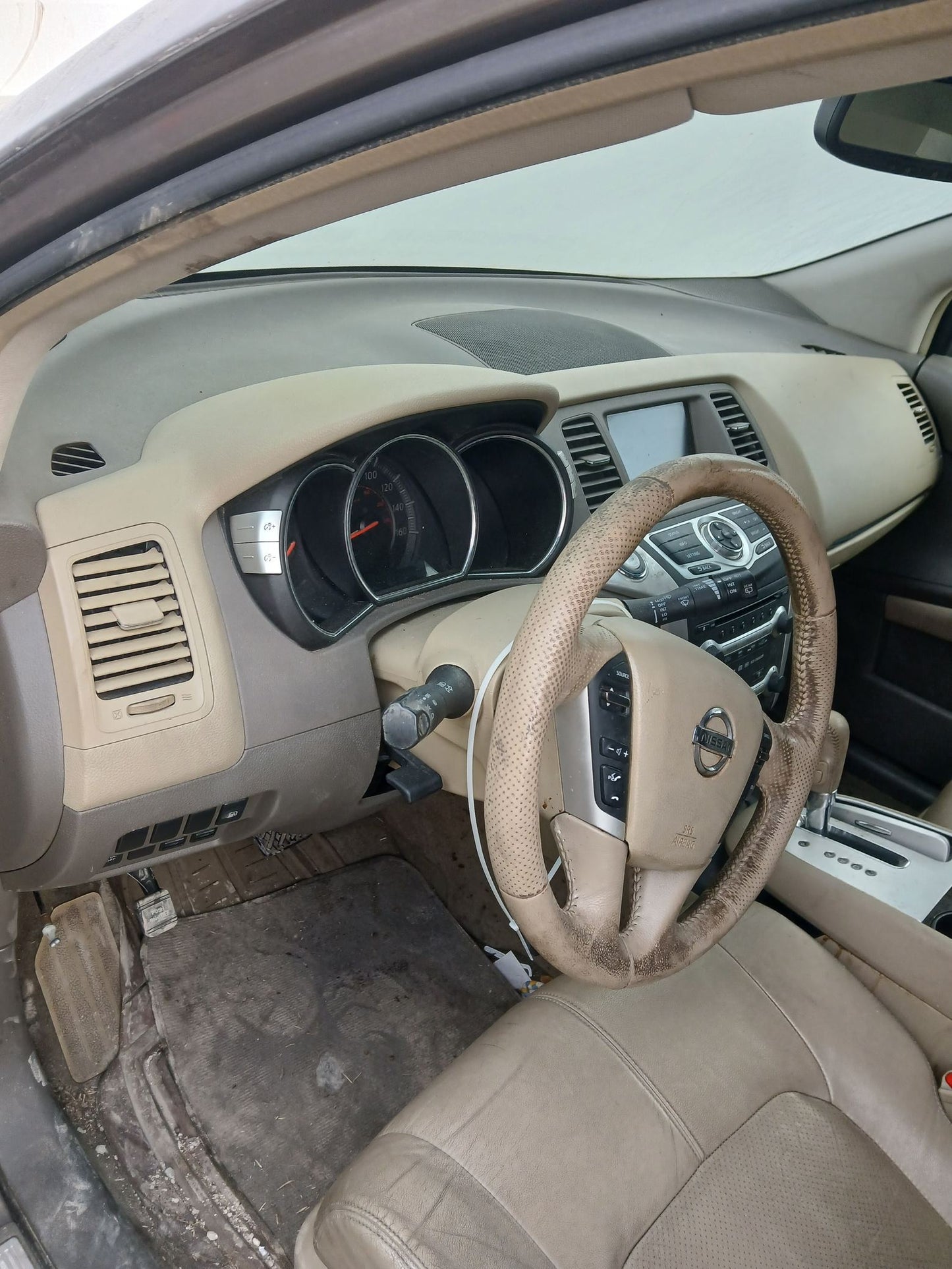 Window Motor Rear Passenger Side 2009 - 2014 Nissan Murano