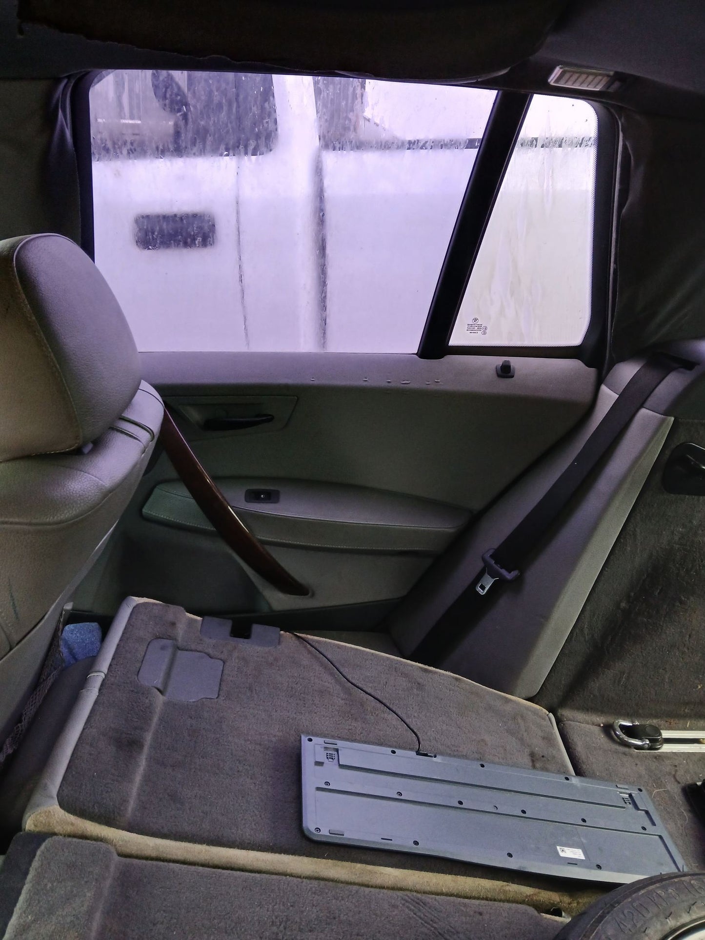 Bumper Cover Rear 2004 - 2010 BMW X3