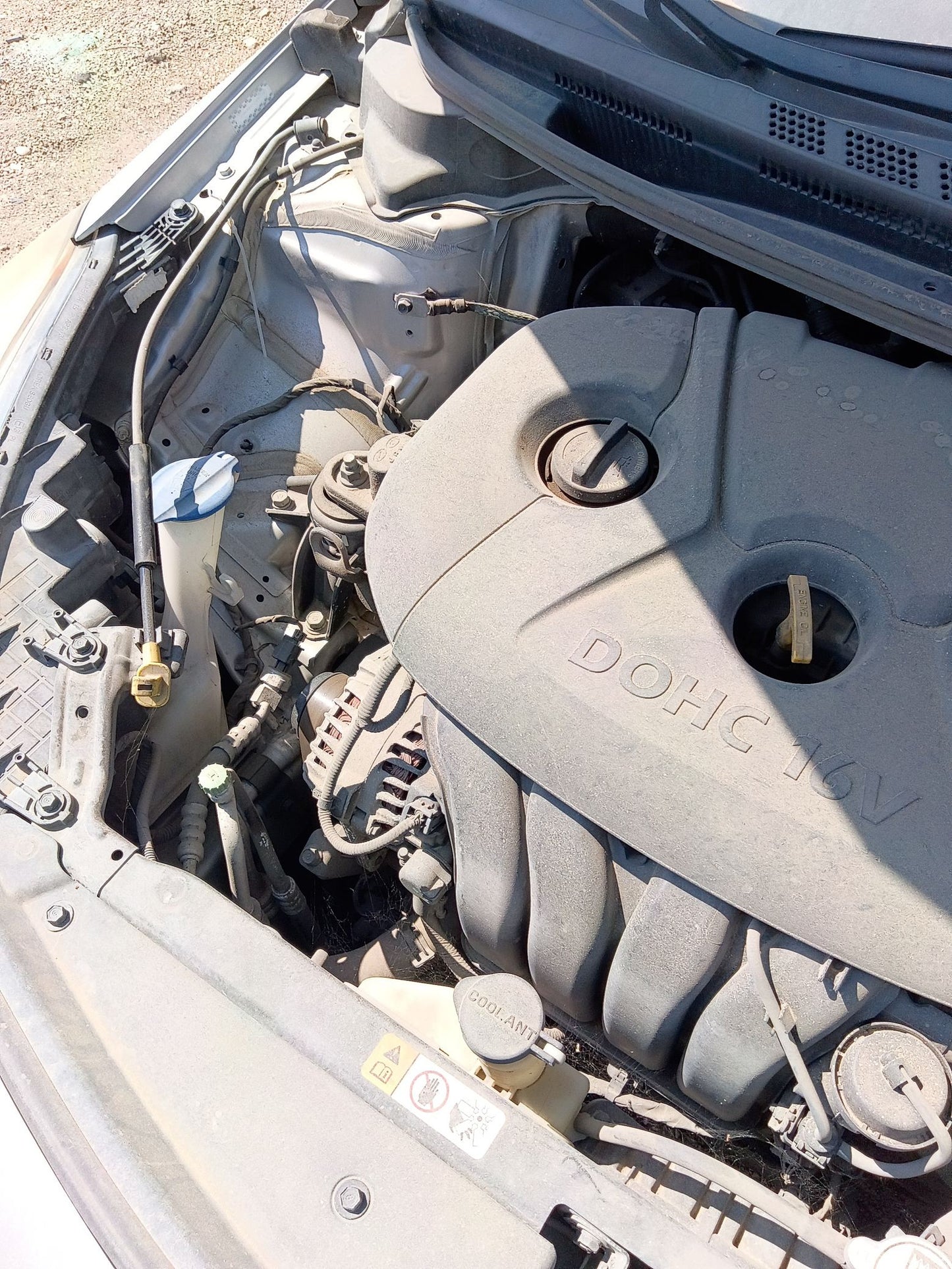 Parking Brake Cable Driver Side 2014 - 2018 Kia Forte