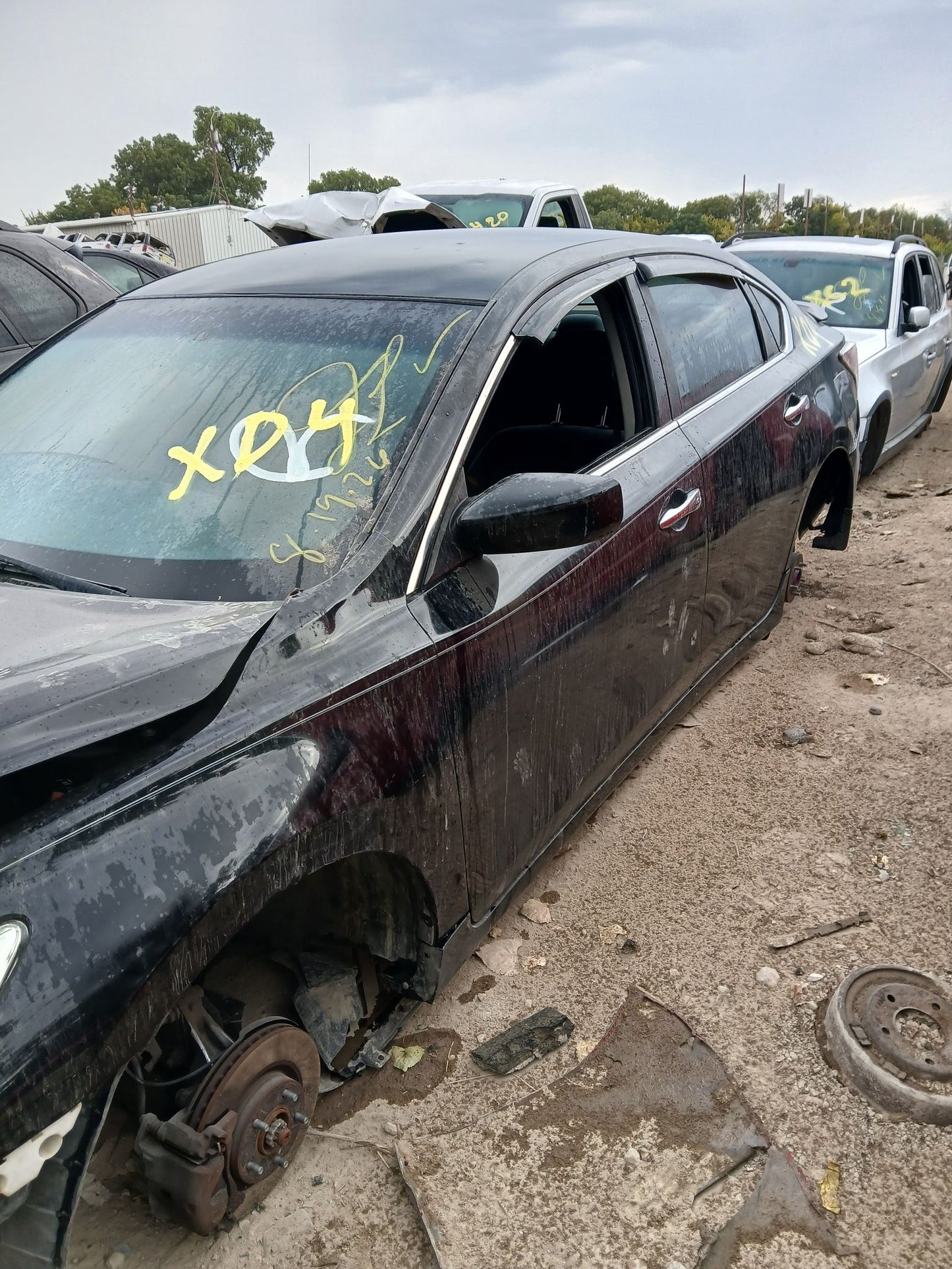 Control Arm Front Driver Side Lower 2013 - 2018 Nissan Altima