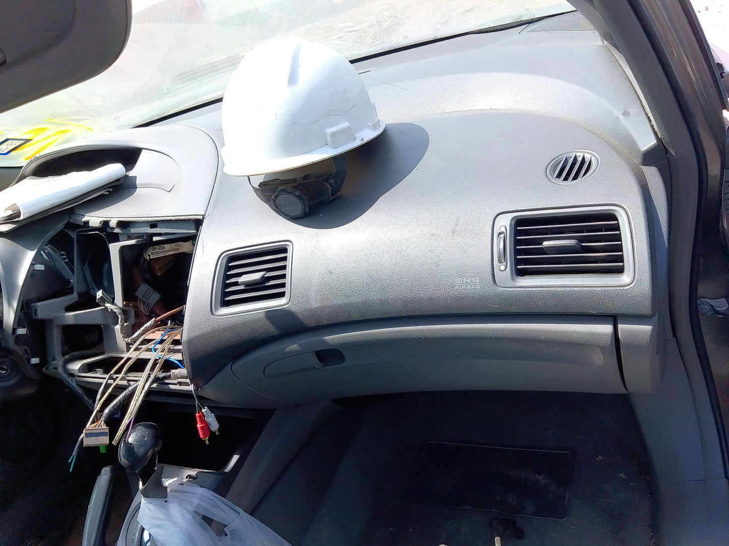Door Interior Handle Front Passenger Side 2006 - 2011 Honda Civic Sdn