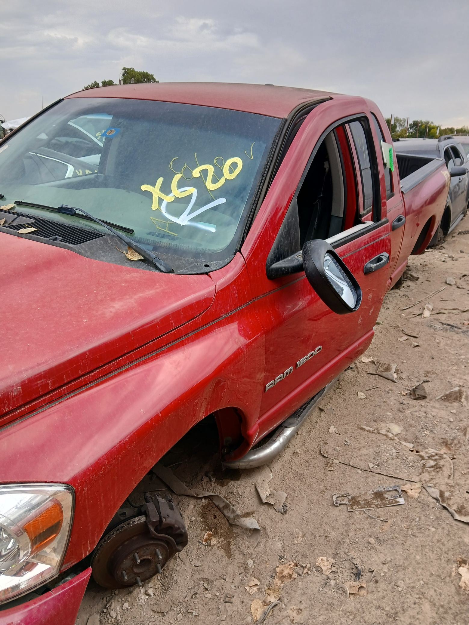 Window Regulator Front Passenger Side 2002 - 2008 Dodge Ram 1500