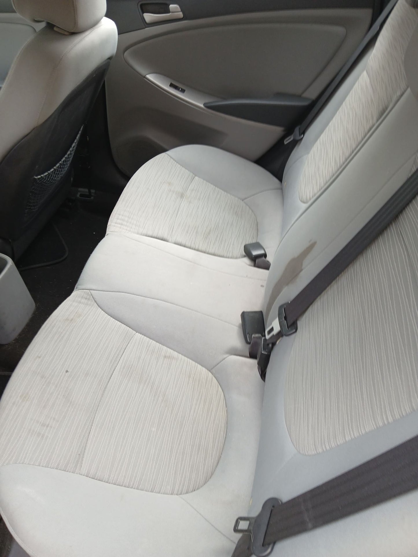 Seat Belt Rear Center 2012 - 2017 Hyundai Accent