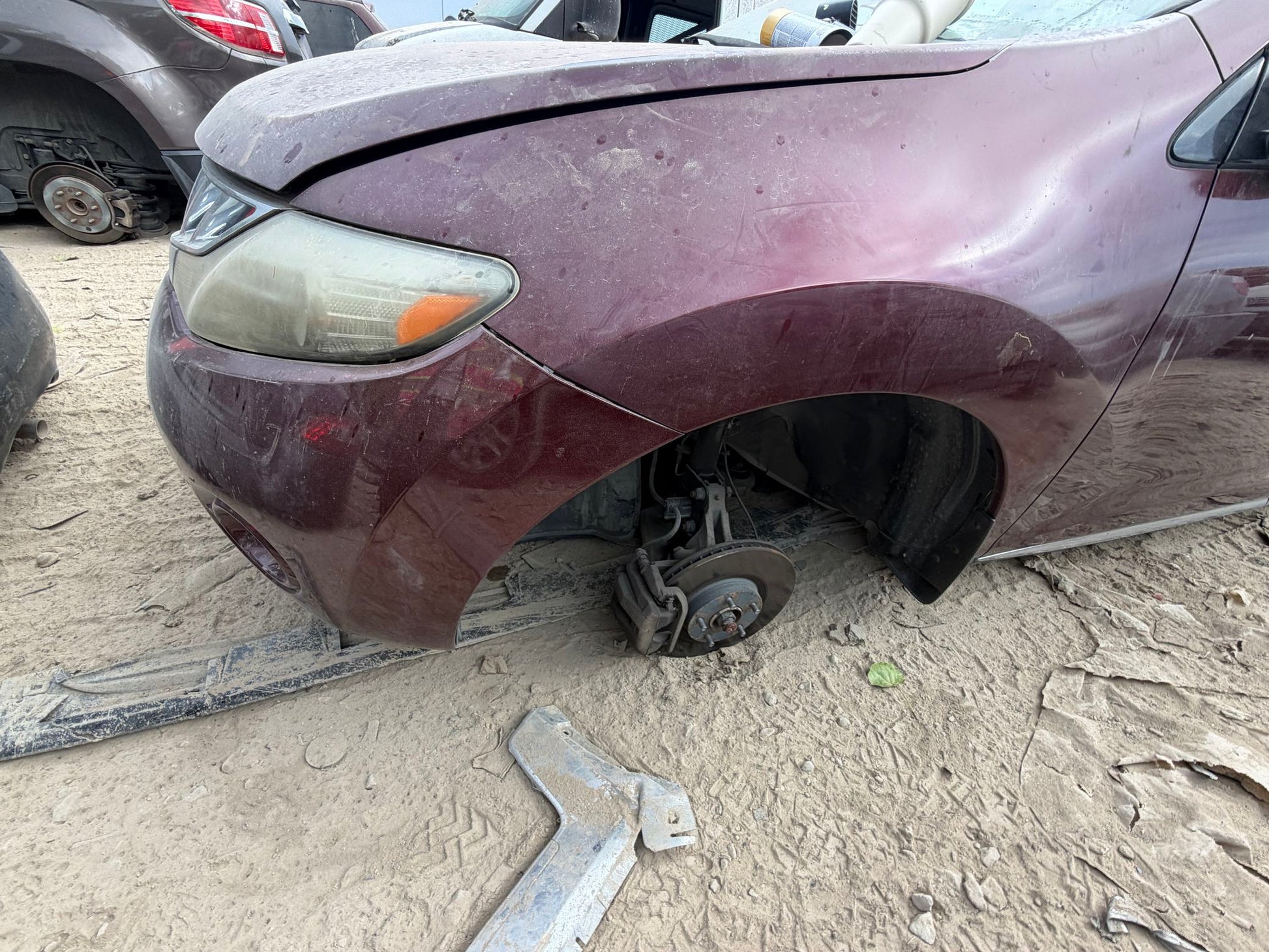 Strut Front Driver Side 2009 - 2014 Nissan Murano