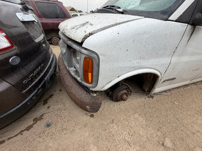 B-Pillar Trim Panel Passenger Side 1996 - 2002 Chevrolet Express
