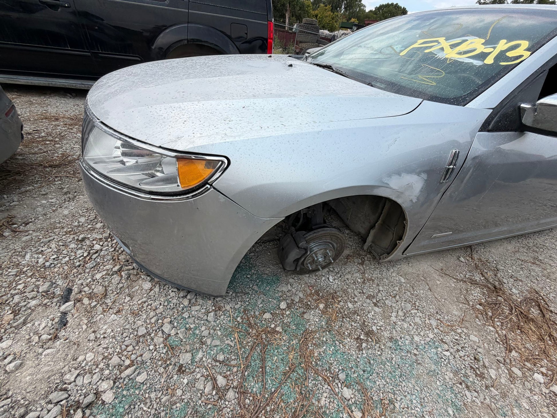 Shock Absorber Rear Passenger Side 2006 - 2012 Lincoln MKZ Hybrid