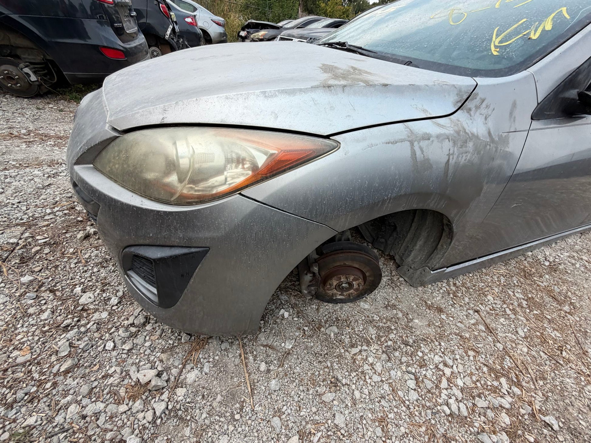 Hood 2010 - 2013 Mazda MAZDA3
