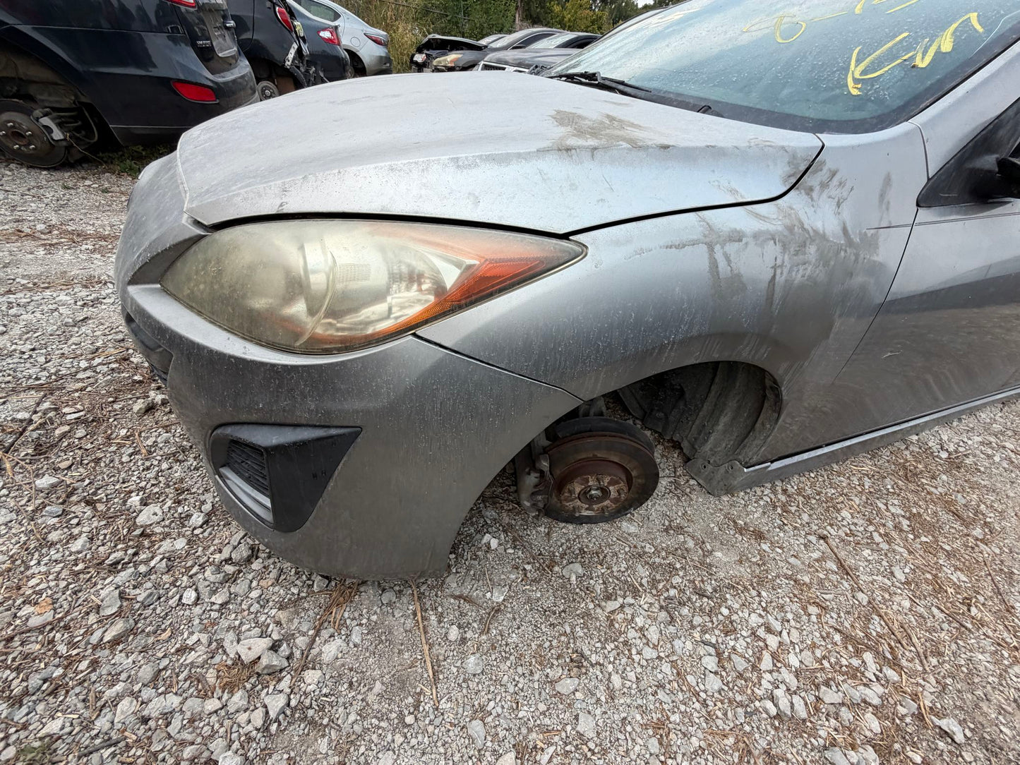 Strut Front Passenger Side 2010 - 2013 Mazda MAZDA3