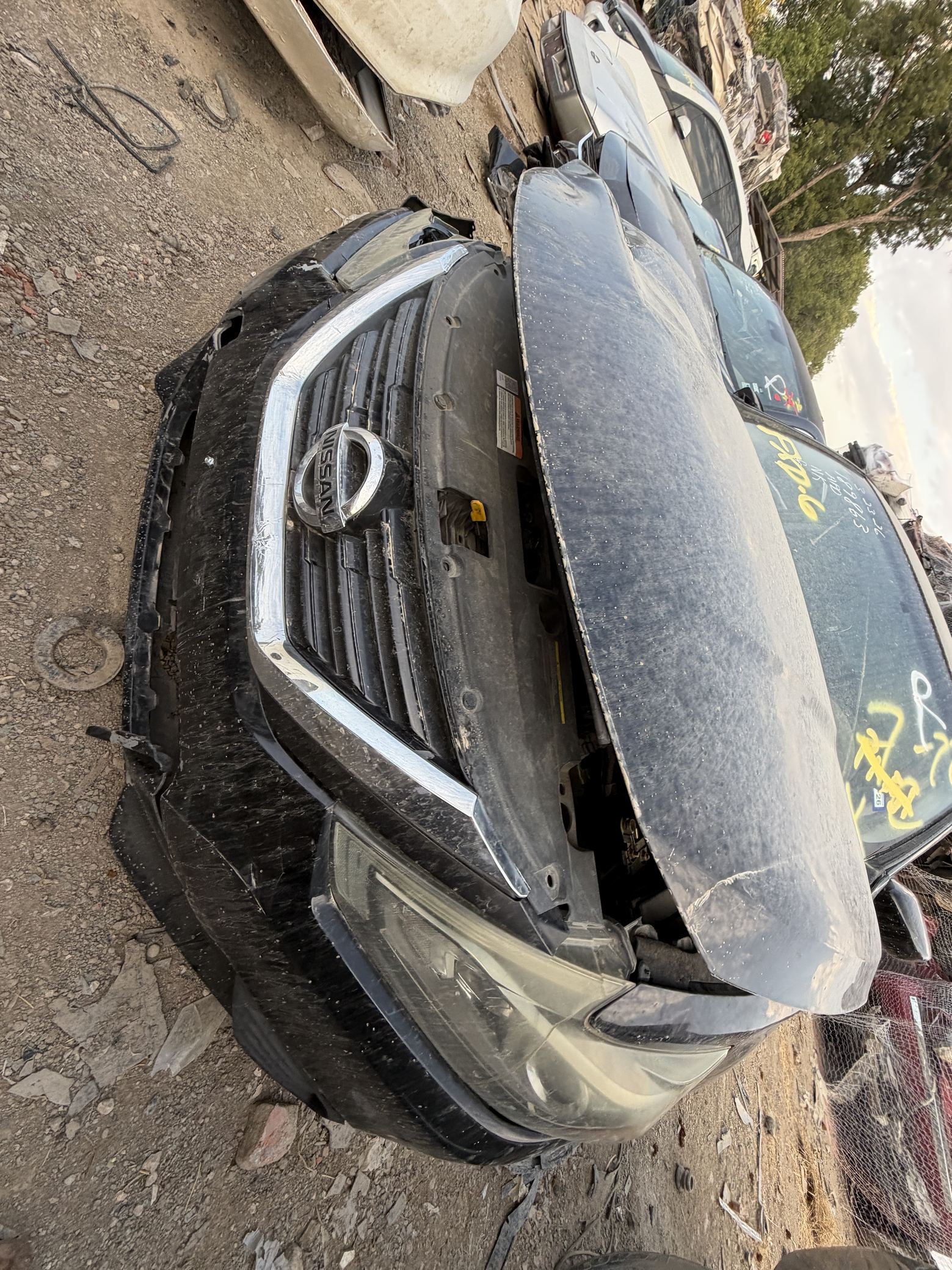 Rear Window Glass 2013 - 2018 Nissan Altima