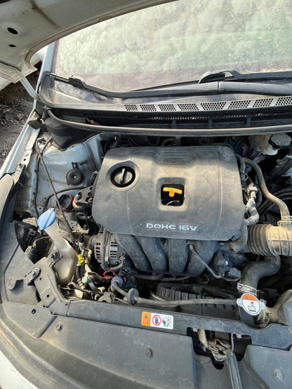 Wheel Hub Bearing Front 2014 - 2018 Kia Forte