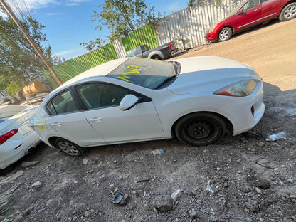 Door Latch Rear Driver Side 2010 - 2013 Mazda Mazda3