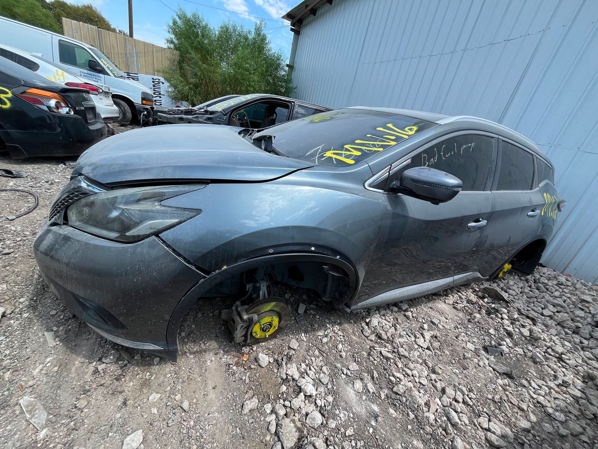Door Shell Front Passenger Side 2015 - 2024 Nissan Murano