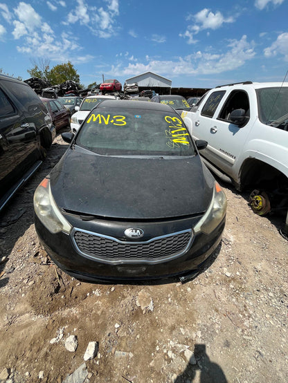 Door Trim Panel Front Driver Side 2014 - 2018 Kia Forte