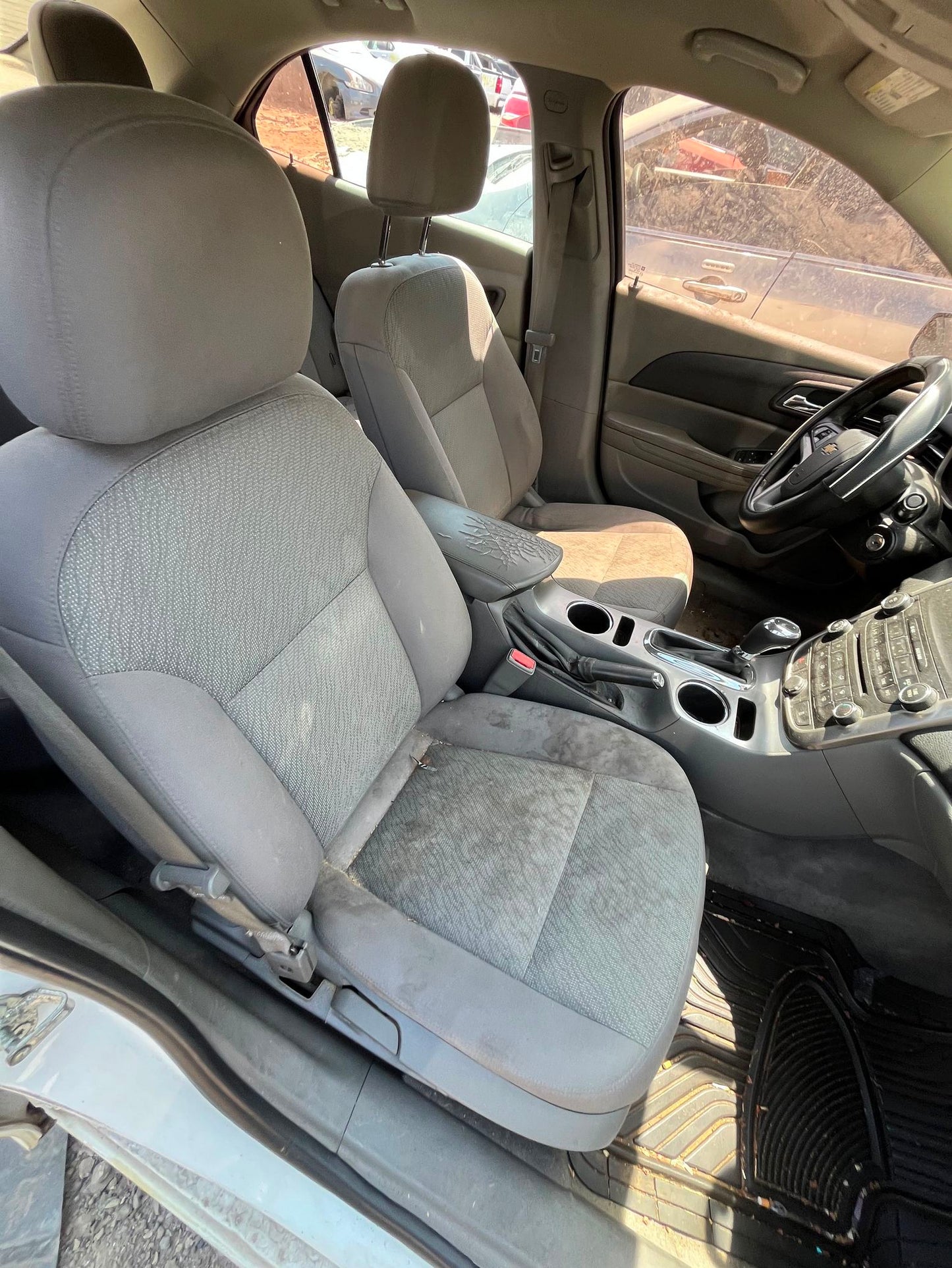 Seat Belt Retractor Rear Driver Side 2013 - 2015 Chevrolet Malibu