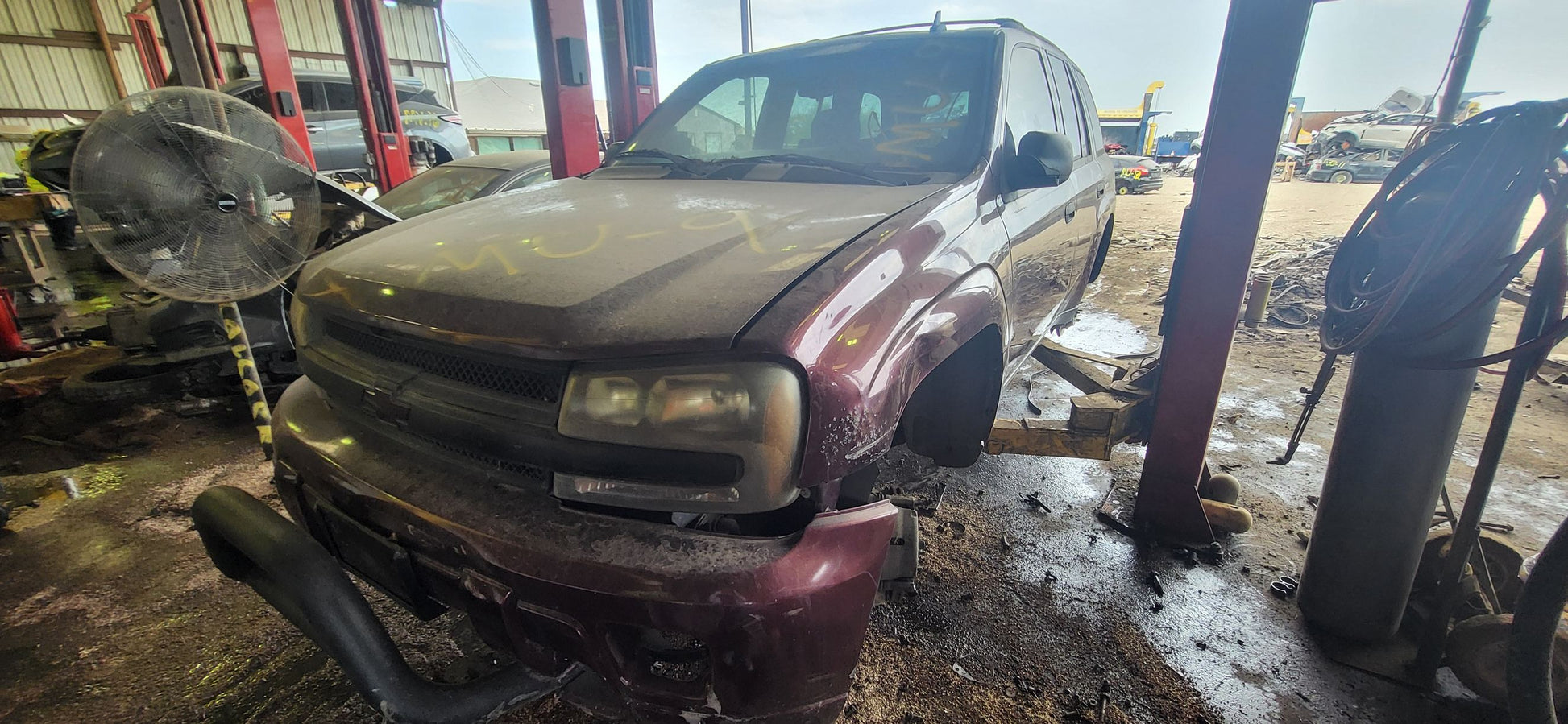 Airbag Passenger Dash 2002 - 2009 Chevrolet Trailblazer