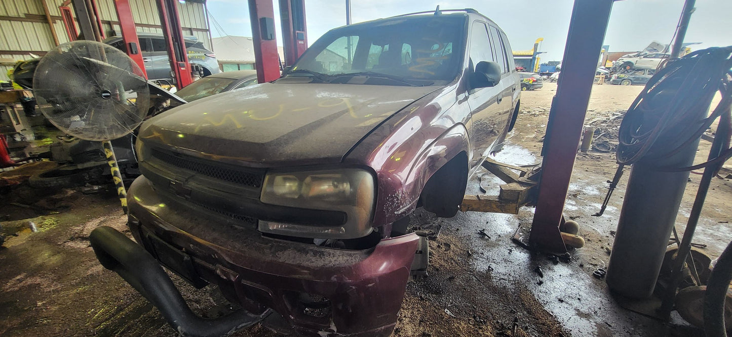A-Pillar Trim Panel Driver Side 2002 - 2009 Chevrolet Trailblazer