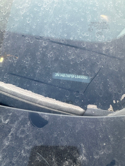Blower Motor 2013 - 2019 Nissan Sentra