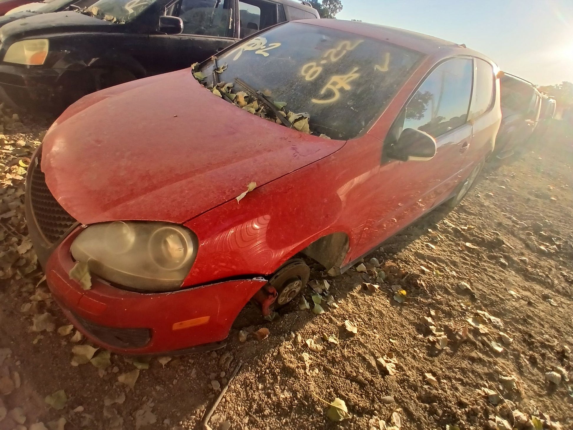 Hatch Latch 2006 - 2009 Volkswagen GTI