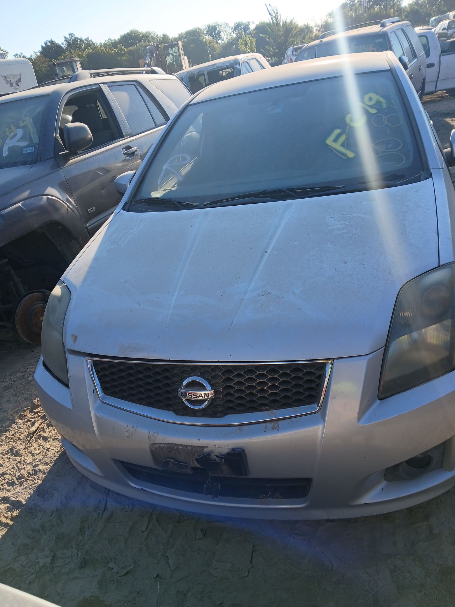 A-Pillar Trim Panel Passenger Side 2007 - 2012 Nissan Sentra