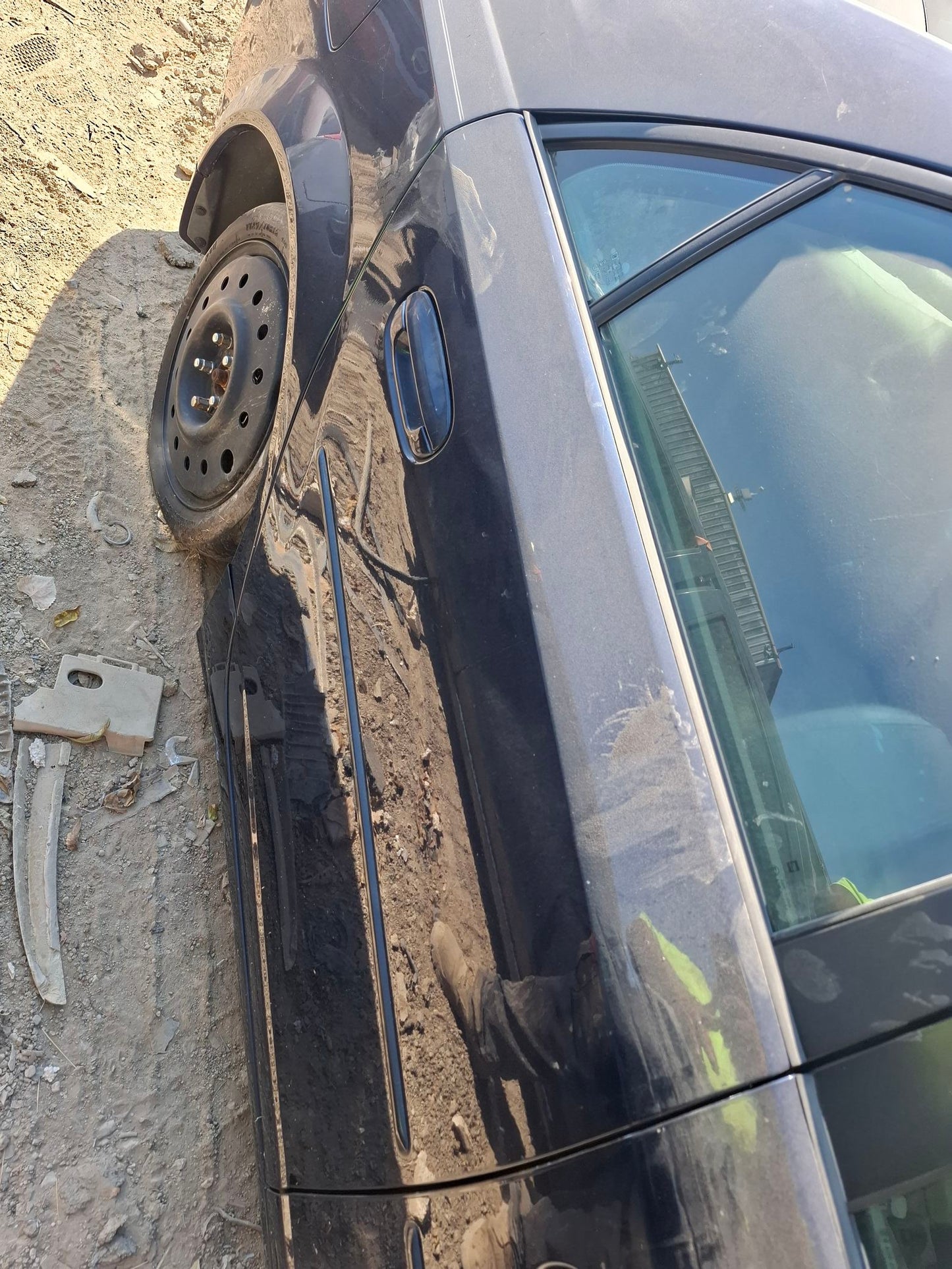 Door Shell Front Driver Side 2003 - 2007 Cadillac CTS