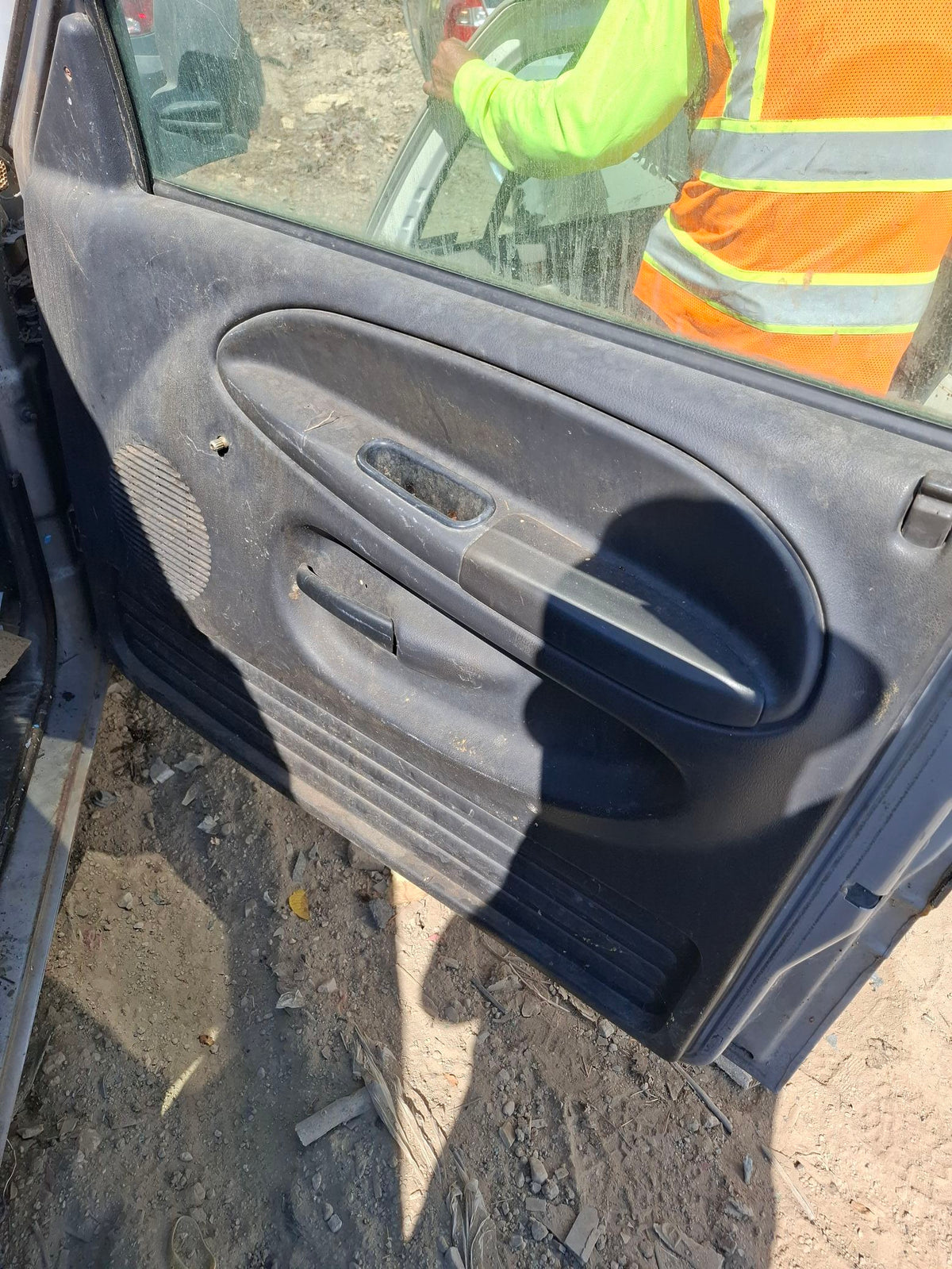 Control Arm Front Driver Side Lower 1994 - 2001 Dodge Ram 1500