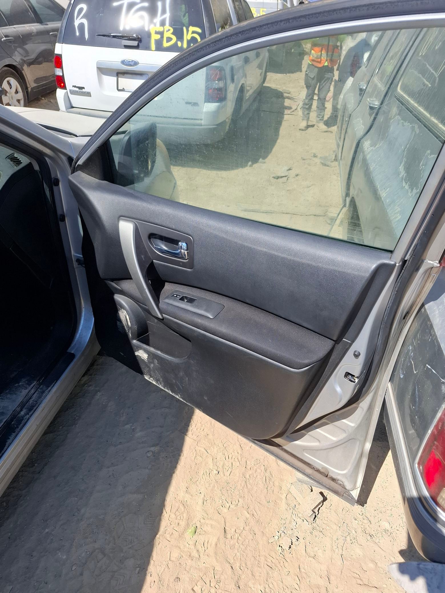 Control Arm Front Passenger Side Lower 2008 - 2013 Nissan Rogue